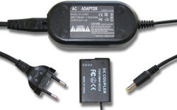 VHBW Panasonic DMW-AC8 / DMW-DCC9 kamera/kamera tápegység (800102818)