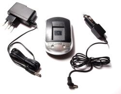 VHBW Panasonic VW-VBK180 / VW-VBT190 / VW-VBY100 akkumulátortöltő, asztali (800102117)