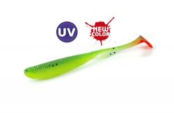 Molix RA Shad 2.5" / #472 - UV Orange Tail gumihal