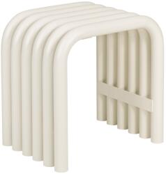 noo. ma Nokk bézs színű fém zsámoly 42, 5 cm (NOO-FUR2003)