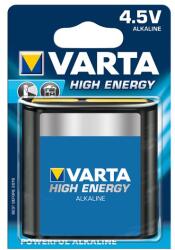 VARTA Varta High Energy akkumulátor 4, 5V / 3LR12, 1 db (8005513)