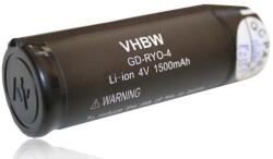 VHBW Akkumulátor Ryobi AP4001, 4 V, 1, 5 Ah (800105174)