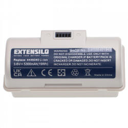 Extensilo Akkumulátor iRobot Braava Jet Series 240, 5300mAh (888401948)