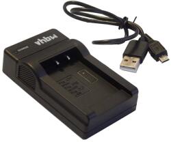 VHBW Akkumulátortöltő Panasonic DMW-BCG10E / DMW-BCF10E / DMW-BCJ13E, MicroUSB (800109691)