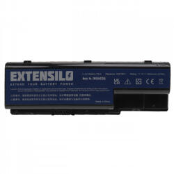 EXTENSILO Akkumulátor Acer Aspire 5200 / 5300 / 5500, 11, 1 V, 6000 mAh (888402055)