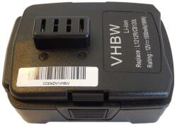 VHBW Akkumulátor Ryobi BPL-1220 / CB120, 12 V, 1, 5 Ah (800109113)