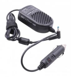 Movano Autós töltő HP / Compaq laptopokhoz, 65 W / 19, 5 V / 3, 33 A / 4, 5 mm x 3, 0 mm (ZZ/S/HP195333P)