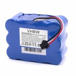 VHBW Akkumulátor xRobot XR210 / XR510 / KV8, kábelcsatlakozás, 2000 mAh (800118080)