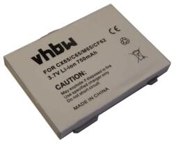 VHBW Akkumulátor Siemens C65/CX65/CX70/S65/M65, 750 mAh (800107020)