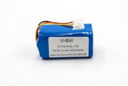 VHBW Akkumulátor Severin Chill RB7028, 2000 mAh (800114180)