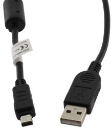 VHBW USB csatlakozókábel Olympus fényképezőgépekhez CB-USB5 / CB-USB6 (800102100)