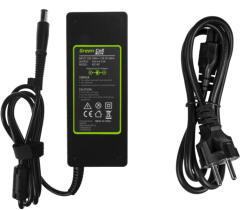 Green Cell Töltő HP / Compaq laptopokhoz, 90 W / 19 V / 4, 74 A / 7, 4 mm x 5, 0 mm (ZZ/HP19474P)