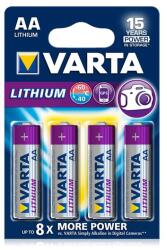 VARTA Varta Professional Lithium elem AA, 4 db (8009335)