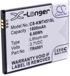 VHBW Akkumulátor Archos 50 Titanium 4G, 1800 mAh (800116659)