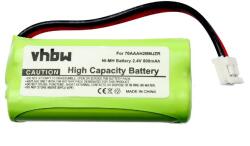 VHBW Akkumulátor VTech 6010 / 6110 / LS6245 / LS6204, 800 mAh (800104028)