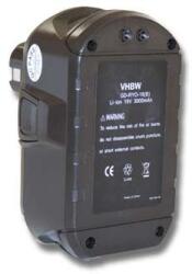 VHBW Akkumulátor Ryobi BPL-1815 / BPL-1820, 18 V, 3, 0 Ah (800105175)