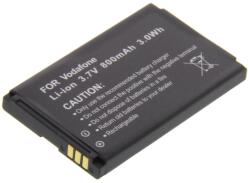 VHBW Akkumulátor ZTE N600 / X850 / U260 / F100, 800 mAh (800103040)