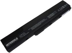 INTENSILO Akkumulátor Asus A42 / A52 / K42 / K52, 11, 1 V, 6000 mAh (AS02ULTRA)