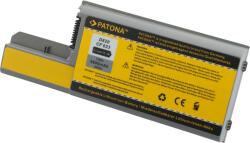PATONA Akkumulátor Dell Latitude D531 / D820 / D830, 6600 mAh (2066)