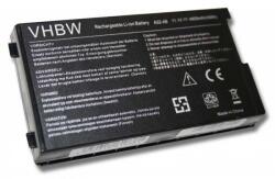 VHBW Akkumulátor Asus F80 / A8 / A8J / A8000 / F8, 4400 mAh (106161135)