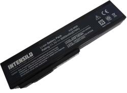 INTENSILO Akkumulátor Asus G50 / L50 / M50 / X55, 6000 mAh (800108565)