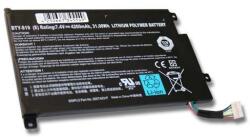 VHBW Akkumulátor MSI Winpad 110 / 110 W, 4200 mAh (800104155)