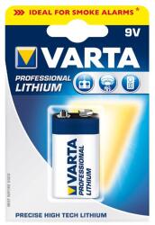 VARTA Varta Professional Lithium akkumulátor 9V / E-Block, 1 db (8005510)