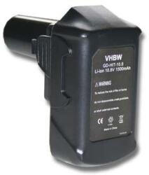 VHBW Akkumulátor Hitachi BCL1015 / BCL1030, 10, 8 V, 1, 5 Ah (800105046)