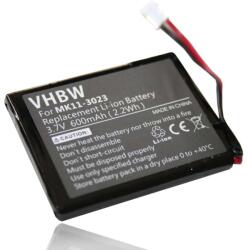 VHBW Akkumulátor Sony PlayStation 3 vezeték nélküli billentyűzethez / CECHZK1UC / CECHZK1JP, 600 mAh (800101793)