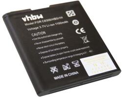 VHBW Akkumulátor Huawei Boulder / C6110 / C6200 / C8300, 1100 mAh (800102967)