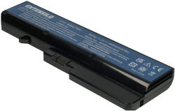 EXTENSILO Akkumulátor Lenovo IdeaPad B470 / G460 / V360 / Z560, 6000 mAh (888401633)
