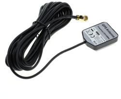 VHBW GPS antenna SMA csatlakozóval, 5m, mágneses (8002614)
