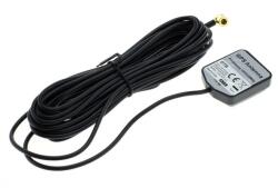 VHBW GPS antenna MCX csatlakozóval, 5m, mágneses (8002611)
