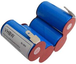 VHBW Akkumulátor AEG Accurette 63BCC01, 3000 mAh (800108855)