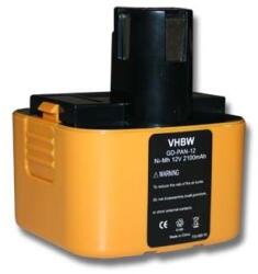 VHBW Akkumulátor Panasonic EY9001 / EY9101 / EY9108 / EY9200, 12 V, 2, 1 Ah (800104690)