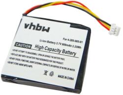 VHBW Akkumulátor TomTom Start 20/25, 700 mAh (800103486)