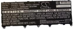 VHBW Akkumulátor Dell Latitude 10E / 10 ST2E, 4050 mAh (800108188)