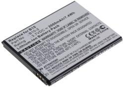 VHBW Akkumulátor Caterpillar CAT B15, 2000 mAh (800105161)