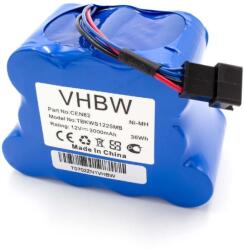 VHBW Akkumulátor Ecovacs Deebot D800 / D810 / D830, 3000 mAh (800115398)