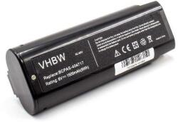 VHBW Akkumulátor Paslode IM250A / IM350A / IM65A, Ni-MH, 6 V, 1, 5 Ah (800114689)