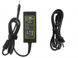 Green Cell Töltő Asus / Samsung laptopokhoz, 40W / 19V / 2.1A / 3.0mm x 1.1mm (AD18AP)