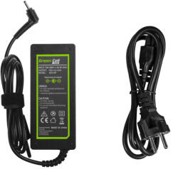 Green Cell Töltő Acer / Samsung laptopokhoz, 65W / 19V / 3.42A / 3.0mm x 1.1mm (AD73P)