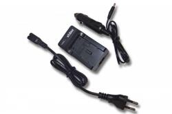 VHBW Panasonic DMW-BCF10E / DMW-BCK7 akkumulátortöltő, asztali (800102677)