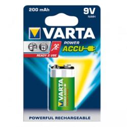 VARTA Varta Power Accu akkumulátor 9V / E-Block, 1 db (8005496)