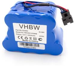 VHBW Akkumulátor Ecovacs Deebot D800 / D810 / D830, 3500 mAh (800115397)