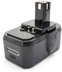 VHBW Akkumulátor Ryobi BPP-1813 / BPP-1815 / BPP-1817, 18 V, 1, 3 Ah (800116518)