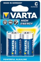 VARTA Varta High Energy akkumulátor Baby / C, 2 db (8005497)