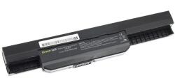 Green Cell Akkumulátor Asus A43 / A53 / A54 / A83 / K43 / K53 / K54 / X53, 10, 8 V, 6600 mAh (AS05)