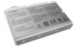 VHBW Akkumulátor Fujitsu Siemens Amilo XI2428 / XI2528 / XI2550 / PI2450, fehér, 4400 mAh (800101928)