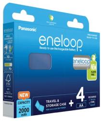 Panasonic Panasonic Eneloop AA elem, 4 db PVC dobozzal (8014662)
